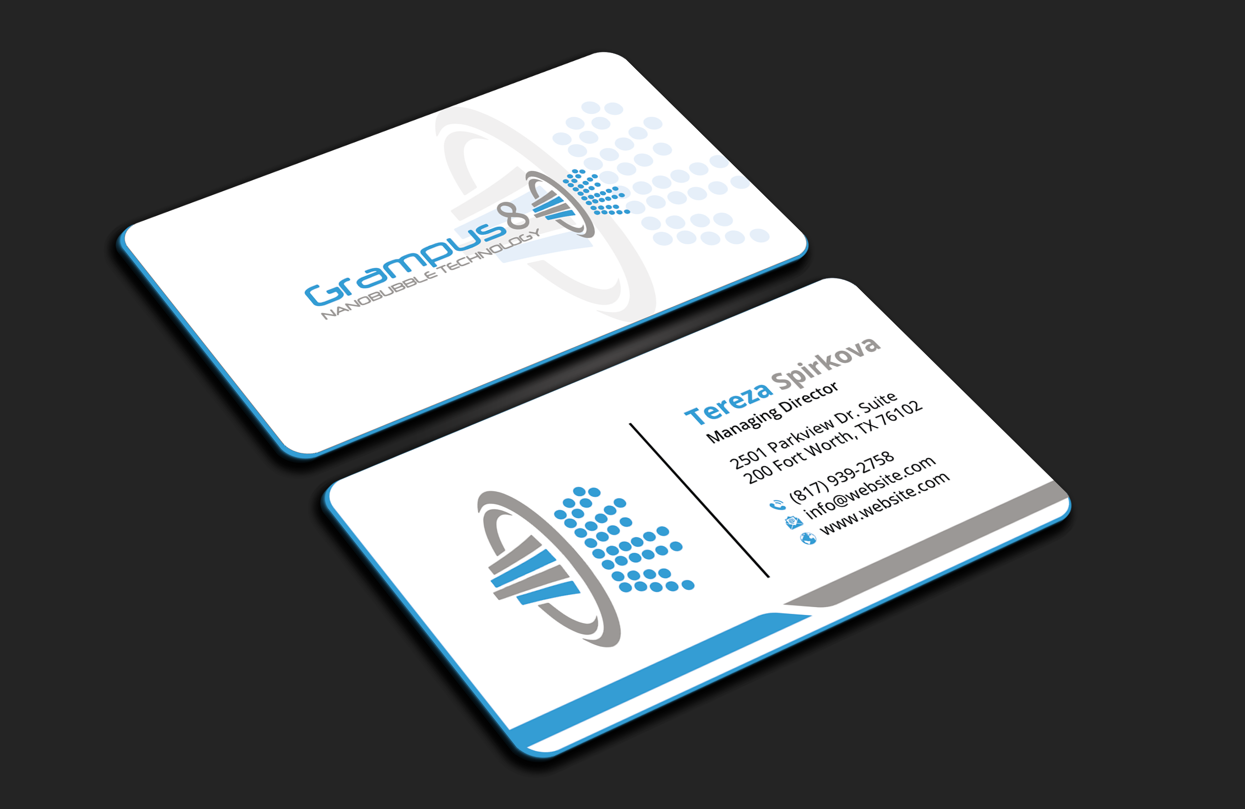 Business Card Design by DesignerShahadat for this project | Design #32372435