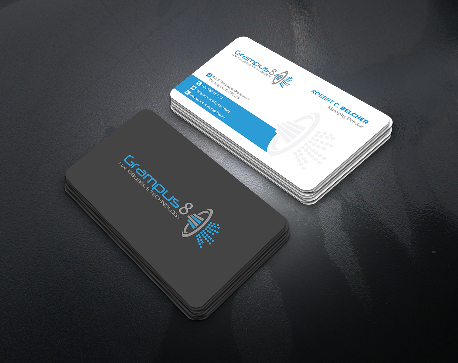 Business Card Design by artbitin for this project | Design #32373431