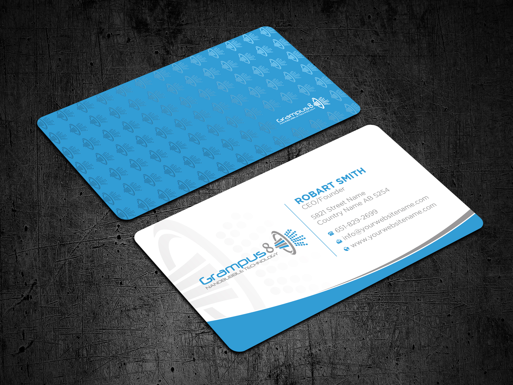 Business Card Design by Uttom 2 for this project | Design #32371460