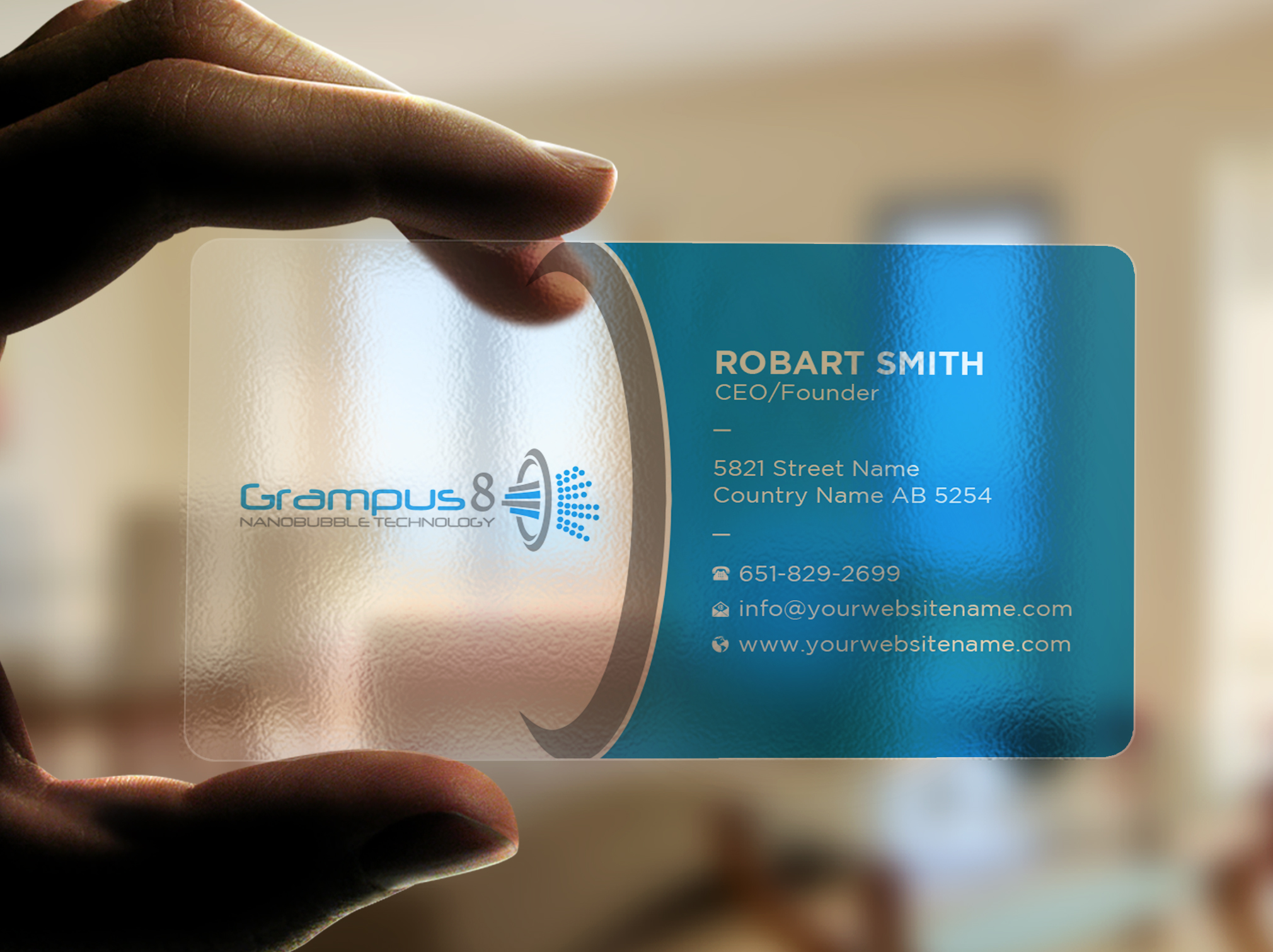 Business Card Design by Uttom 2 for this project | Design #32371475