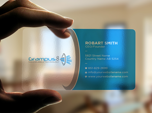 Diseño de Tarjeta de Presentación por Uttom 2 para este proyecto | Diseño: #32371475