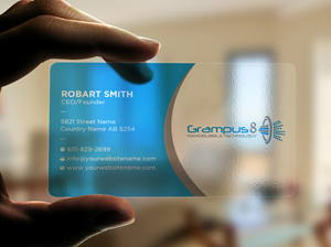 Business Card Design by Uttom 2 for this project | Design: #32371476