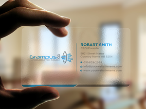 Business Card Design by Uttom 2 for this project | Design: #32371477