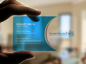 Business Card Design by Uttom 2 for this project | Design: #32371478