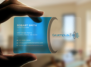 Business Card Design by Uttom 2 for this project | Design: #32371479