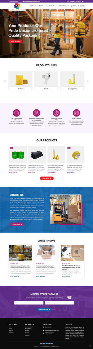 Shopify Design by pb for this project | Design: #32386913