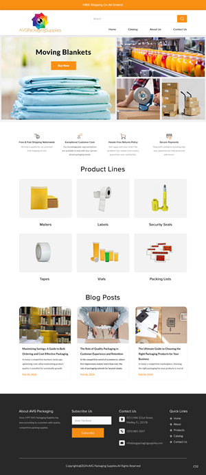 Design Shopify par pb pour ce projet | Design : #32392634