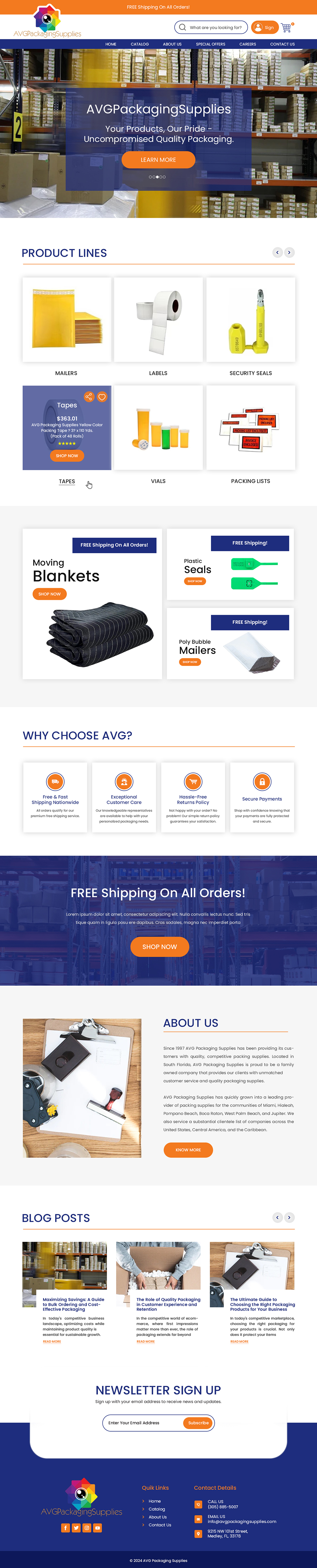 Shopify Design by Creations Box 2015 for this project | Design #32389310