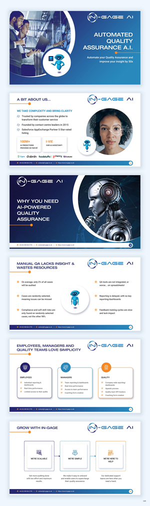 PowerPoint Design by pb for this project | Design: #32386960