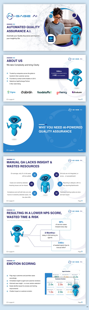 PowerPoint Design by pb
