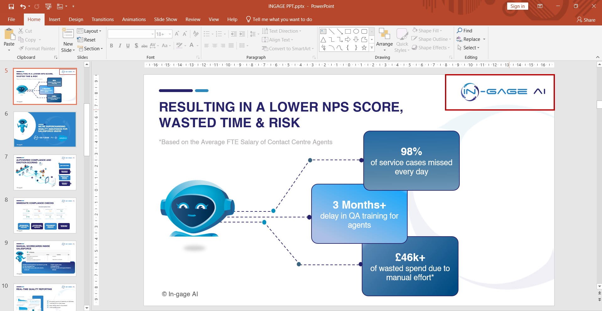 PowerPoint Design by pb for this project | Design #32731062