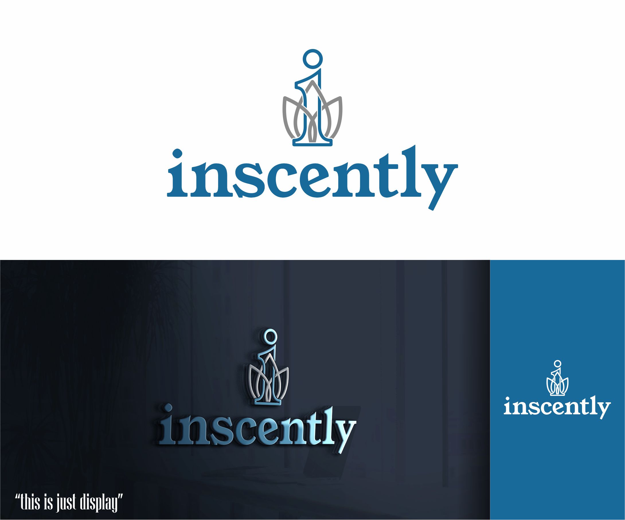 Logo Design by alkaline for Inscently | Design #32383403