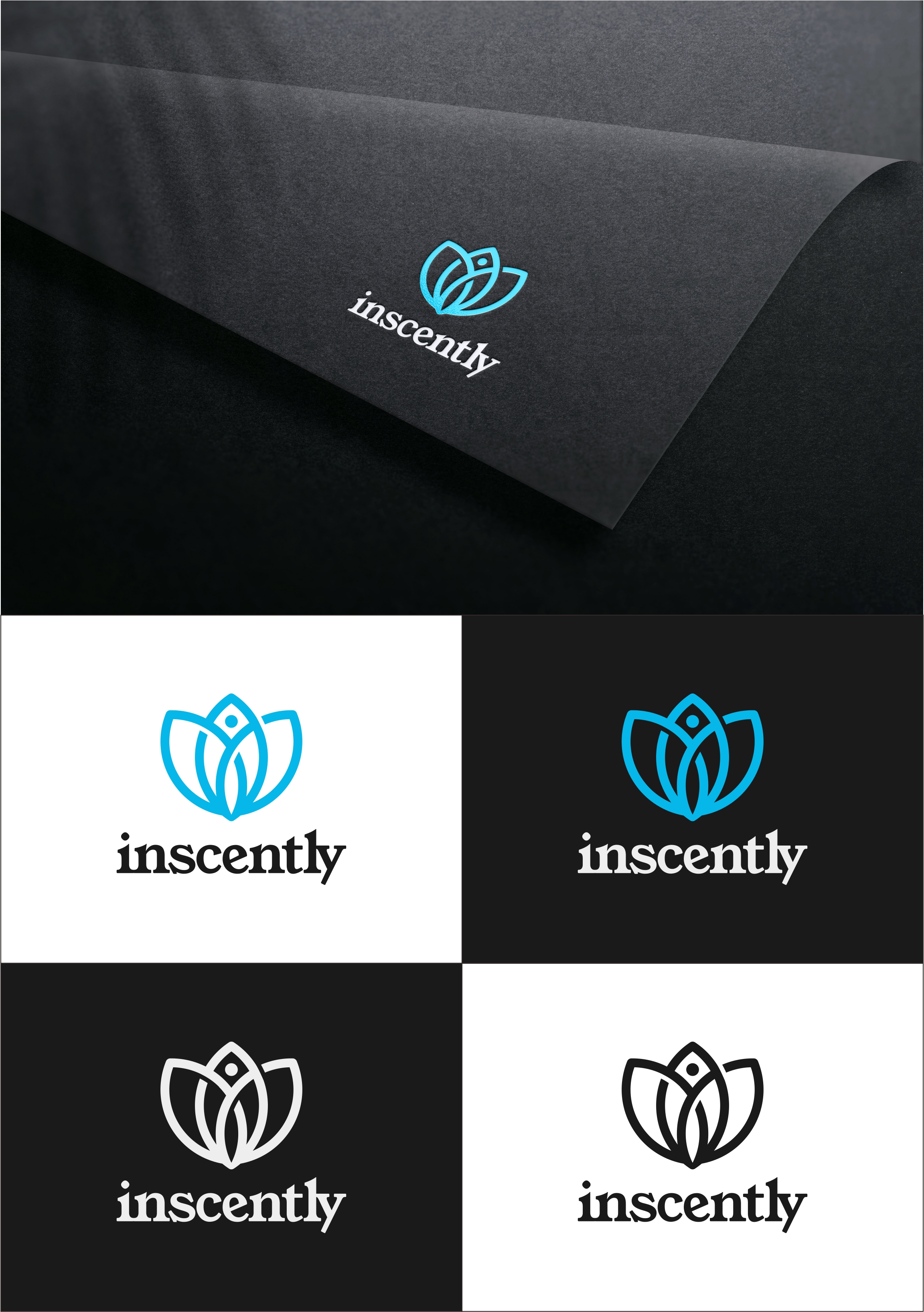 Logo Design by Student_art for Inscently | Design #32413777