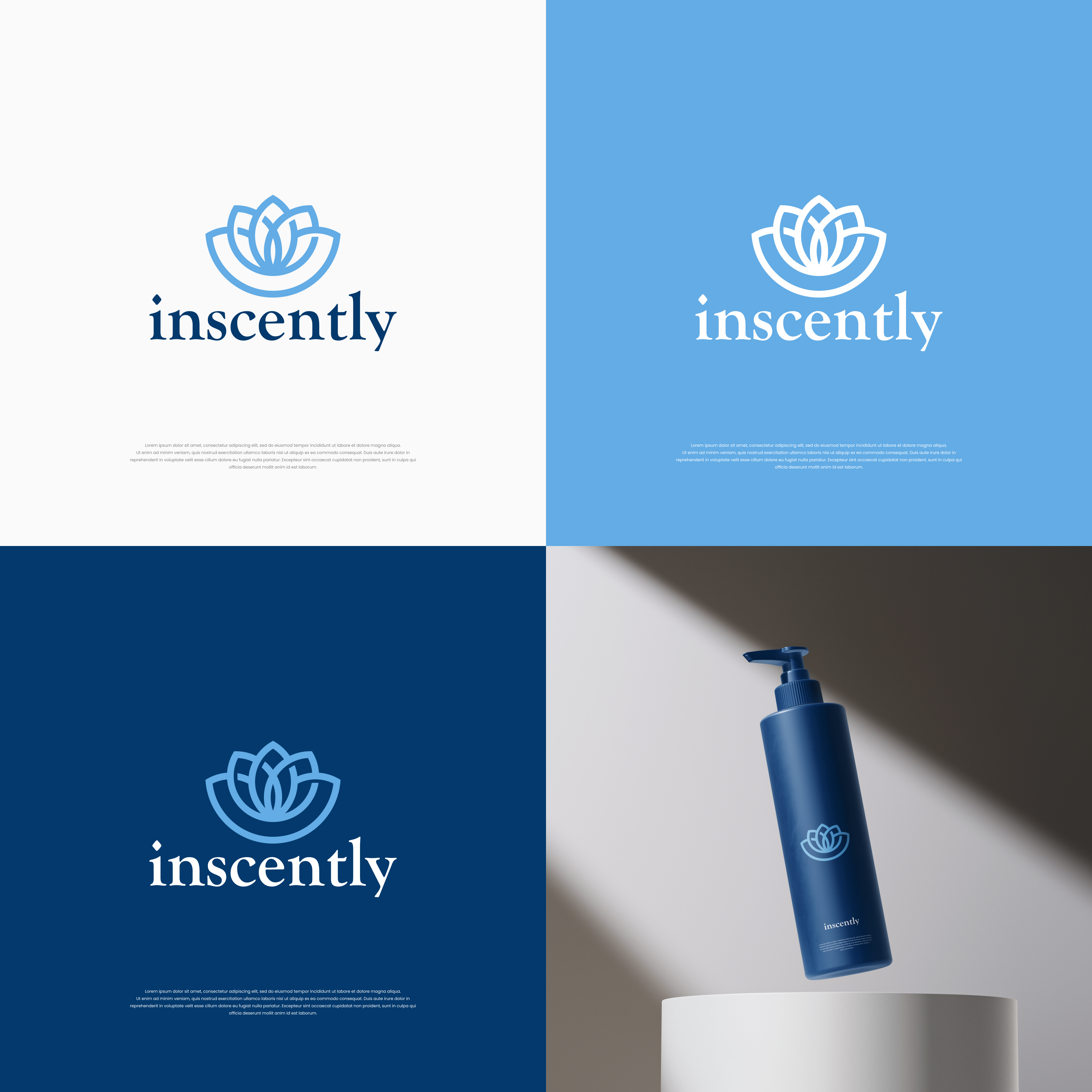Logo Design by ge.logo for Inscently | Design #32379750