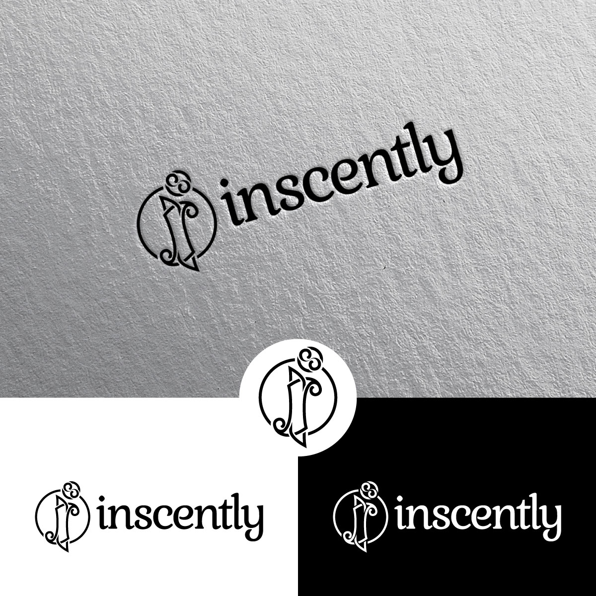 Logo Design by chris Ray for Inscently | Design #32381114