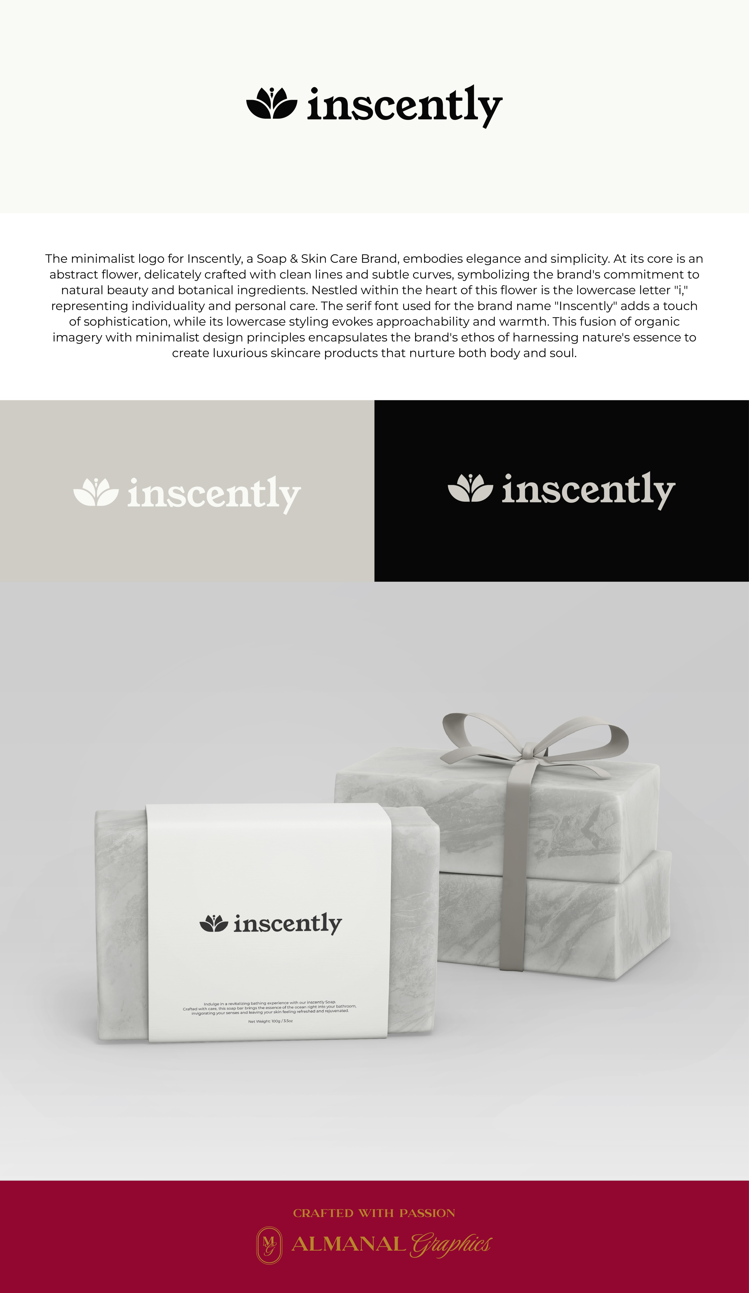 Diseño de Logo por ALMANAL GRAPHICS para Inscently | Diseño #32417949