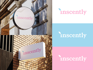 Diseño de Logo por Nadheera Mahira para Inscently | Diseño: #32424289
