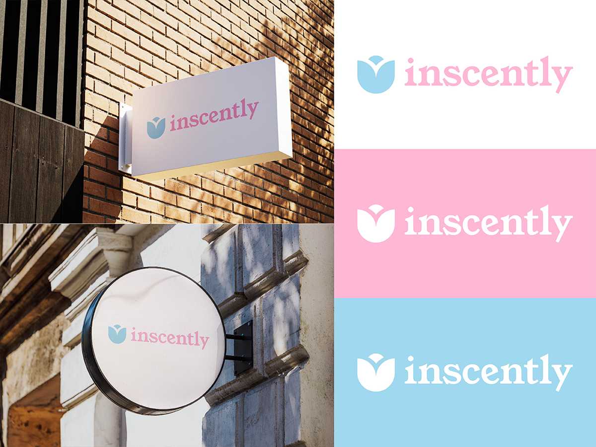 Diseño de Logo por Nadheera Mahira para Inscently | Diseño #32424300