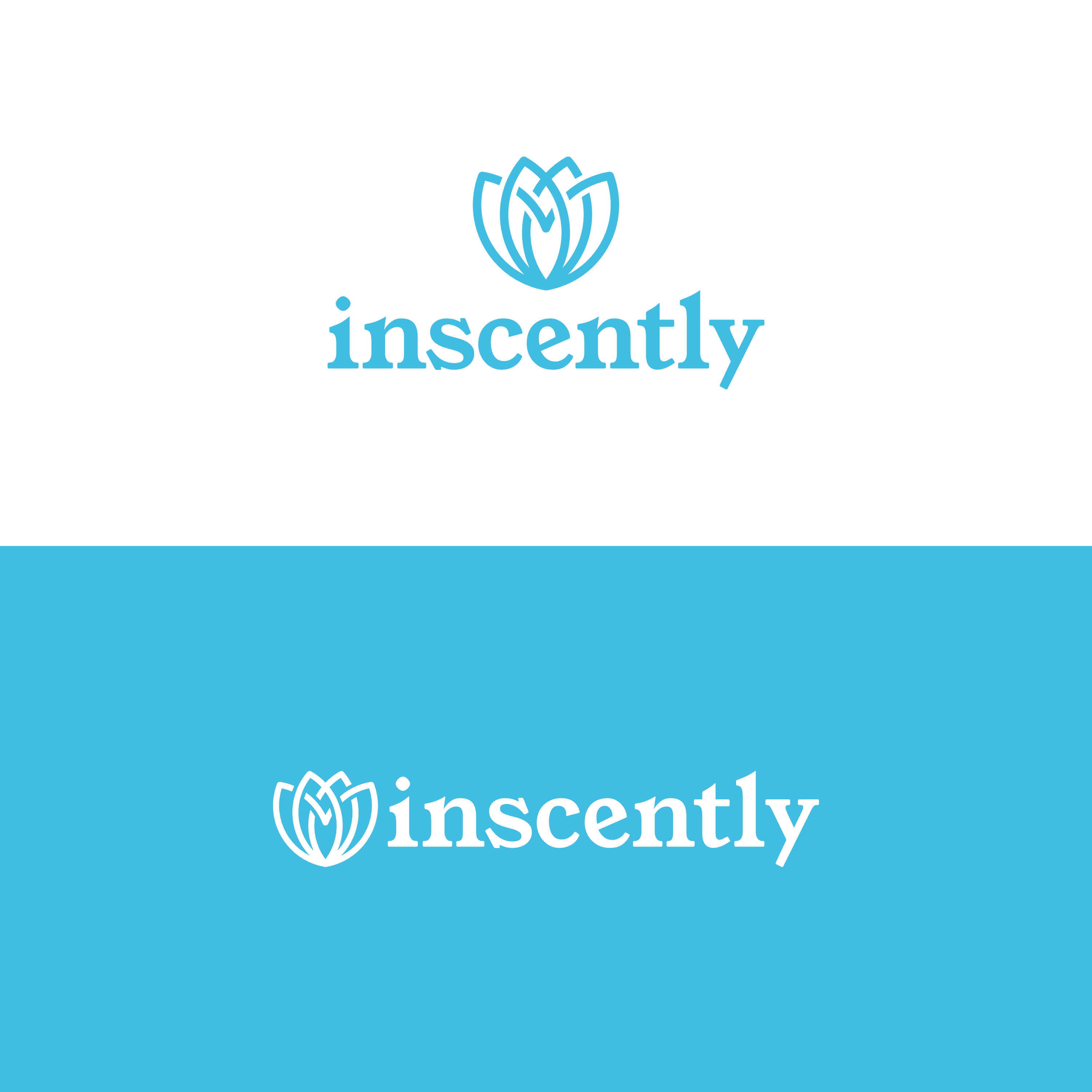 Logo Design by FerouFYN for Inscently | Design #32387260