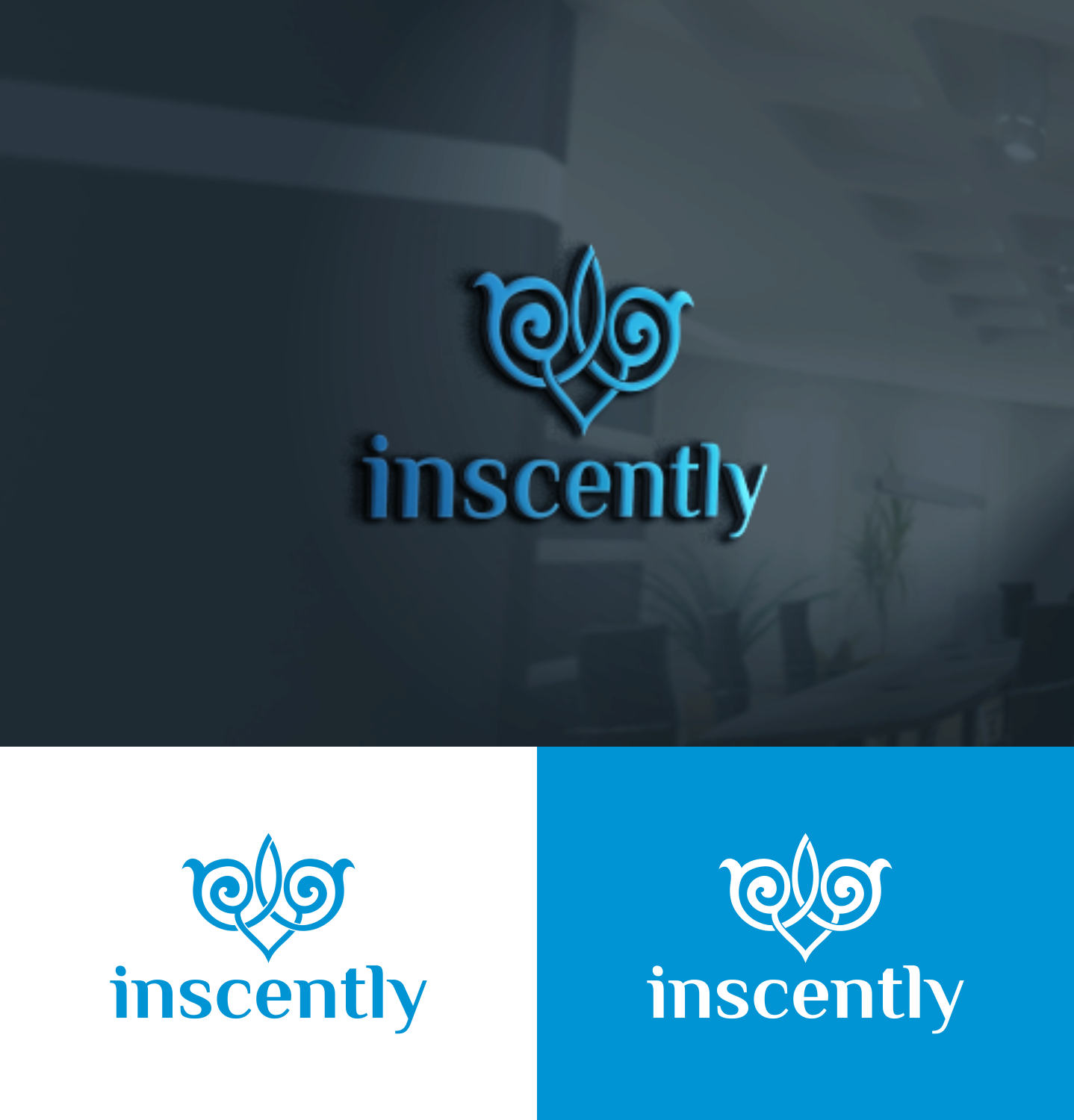 Logo Design by healer1617 for Inscently | Design #32382542