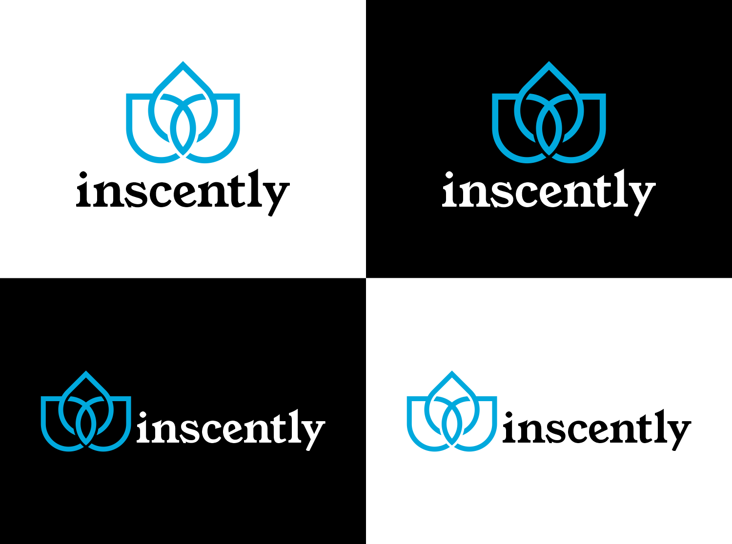 Logo Design by 16surya for Inscently | Design #32388751