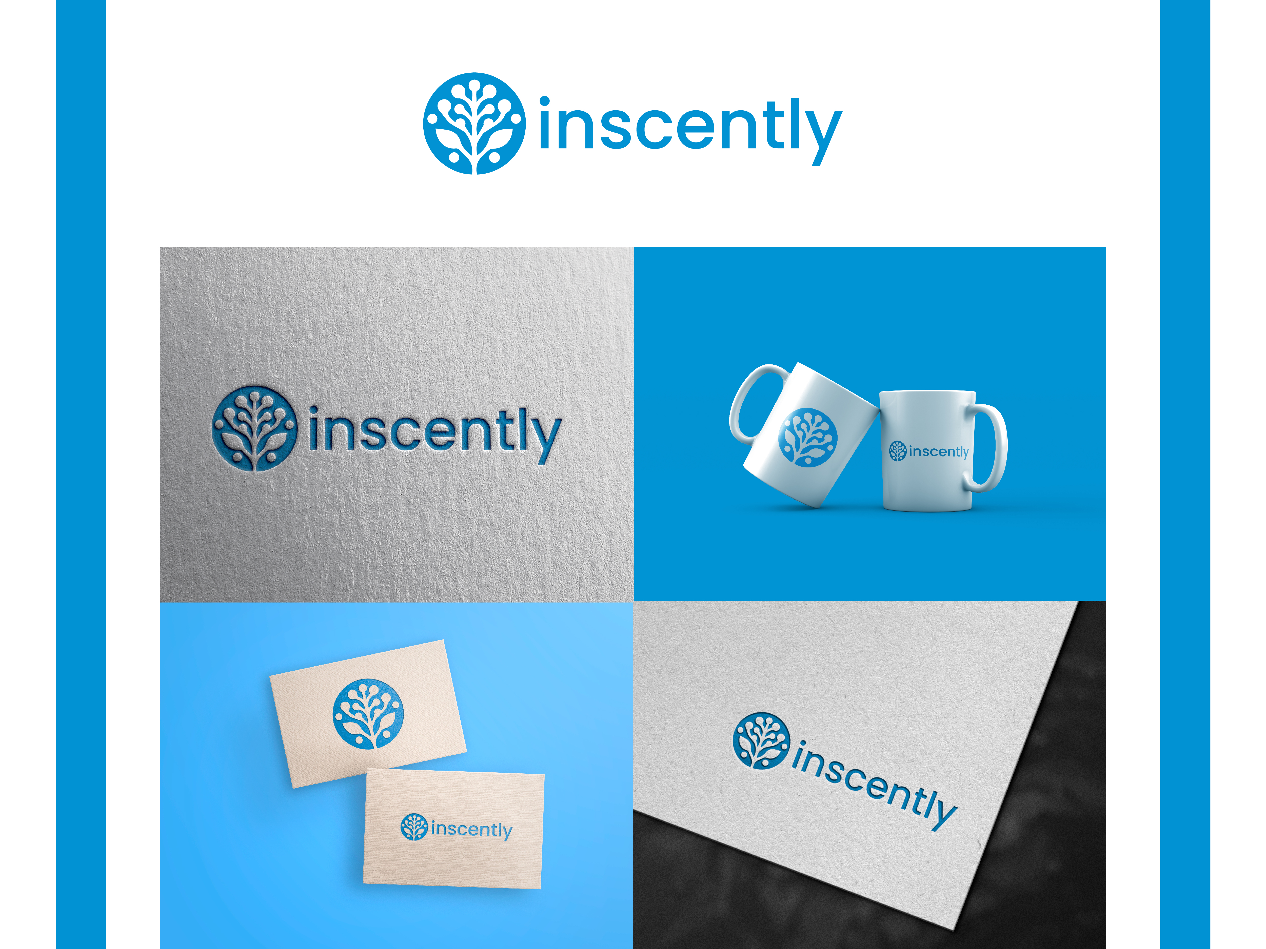 Logo-Design von qaziba für Inscently | Design #32399447