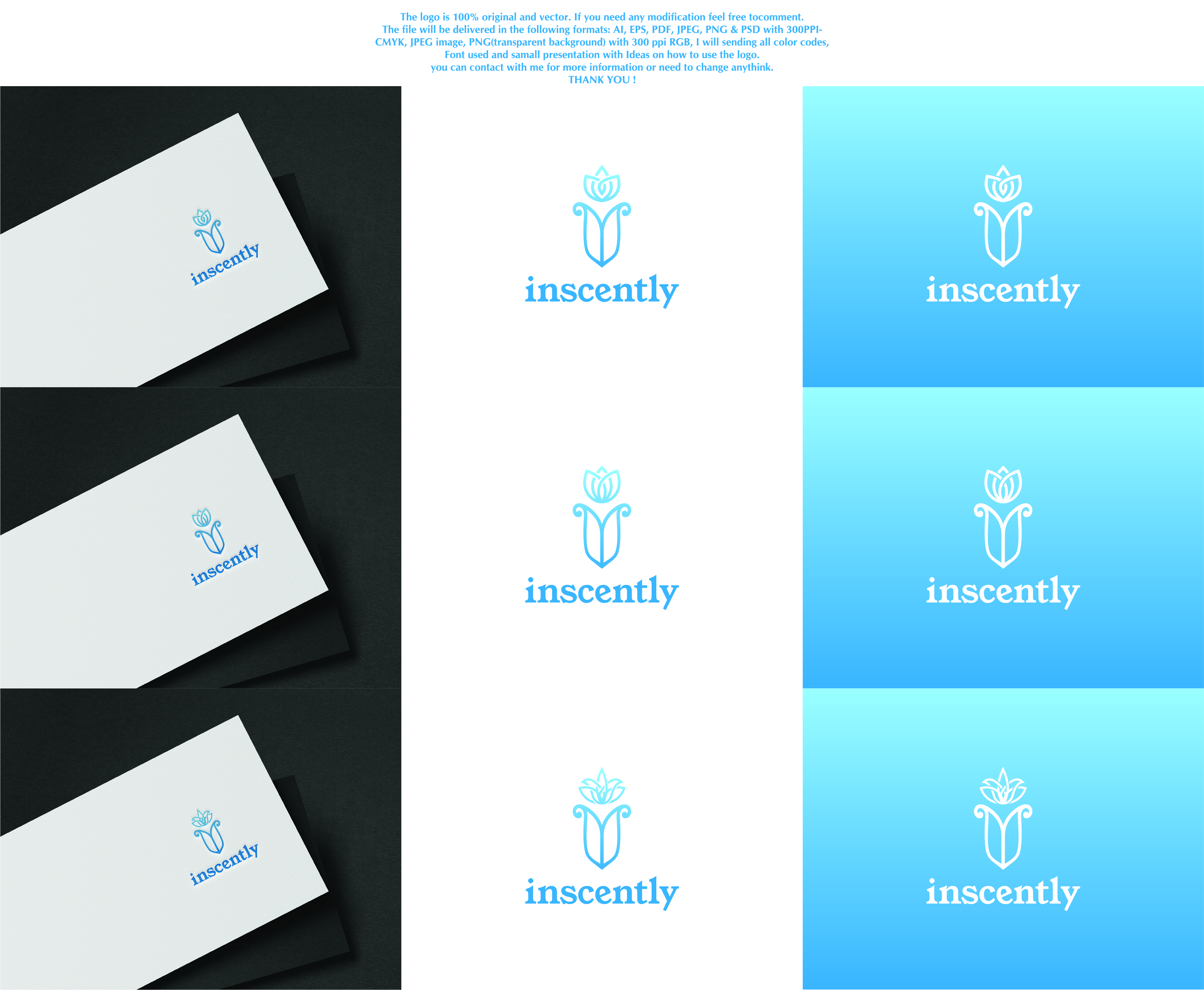 Logo Design by shafikulogo for Inscently | Design #32389305