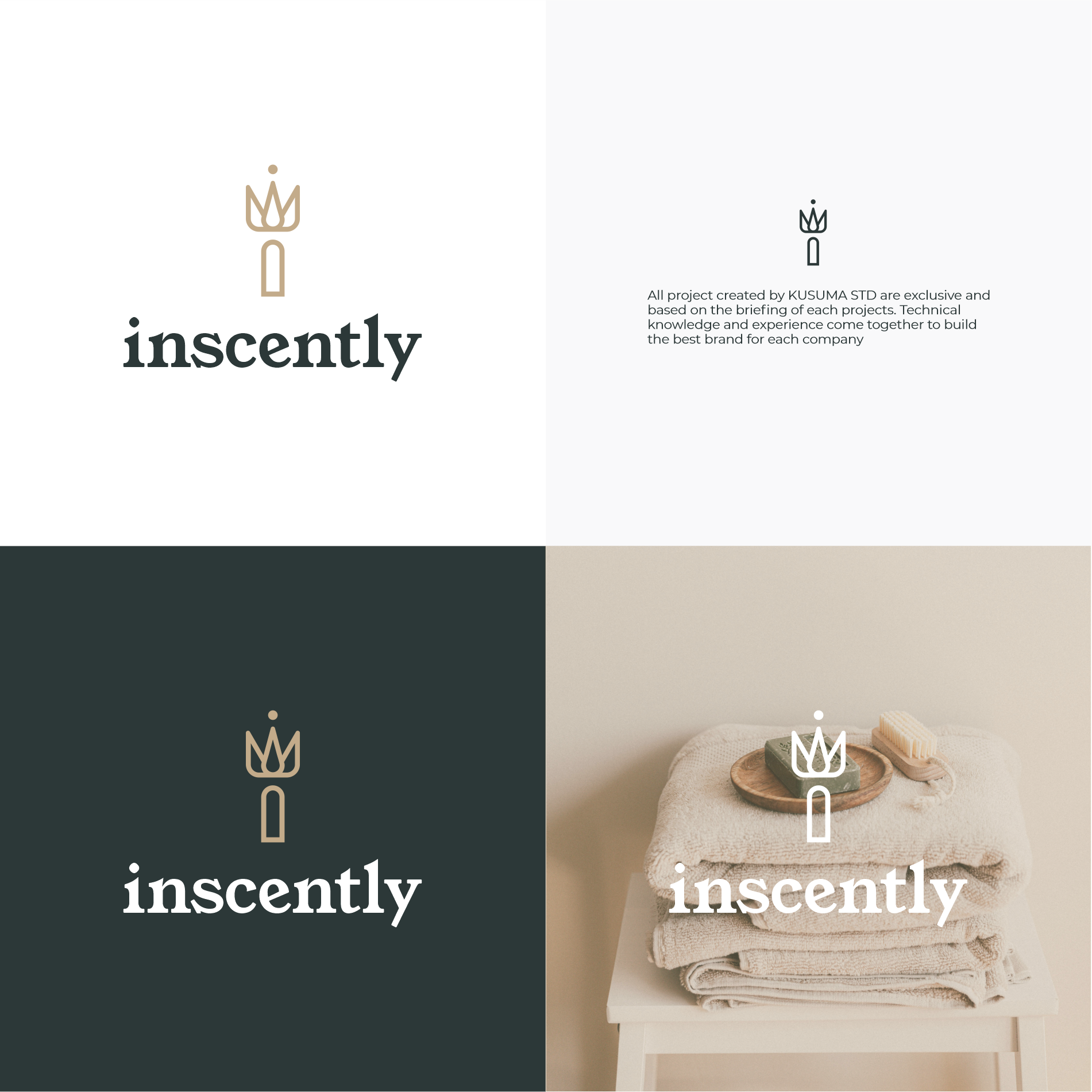 Logo-Design von Kusuma Studio für Inscently | Design #32380559