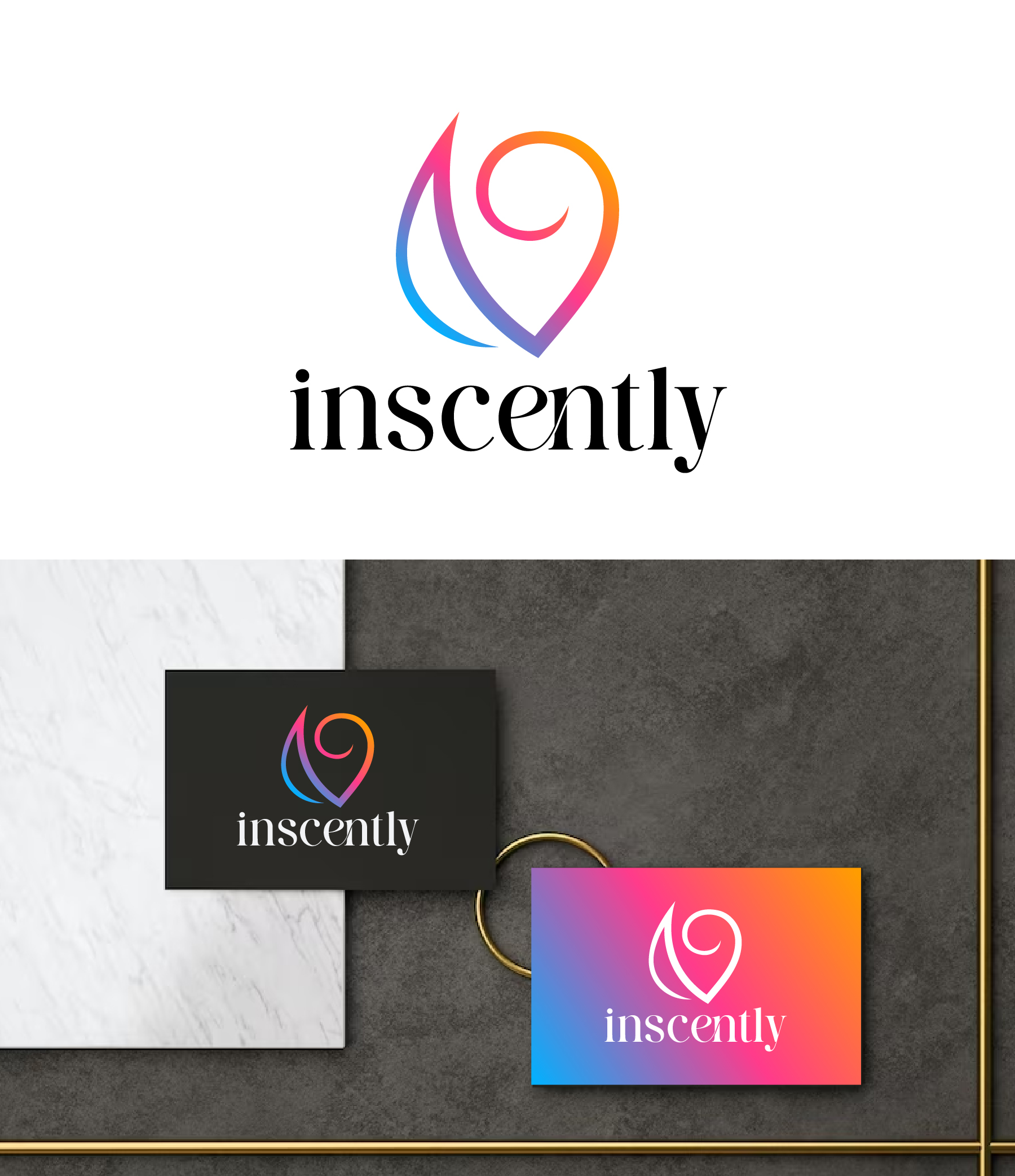 Logo-Design von debdesign für Inscently | Design #32383318