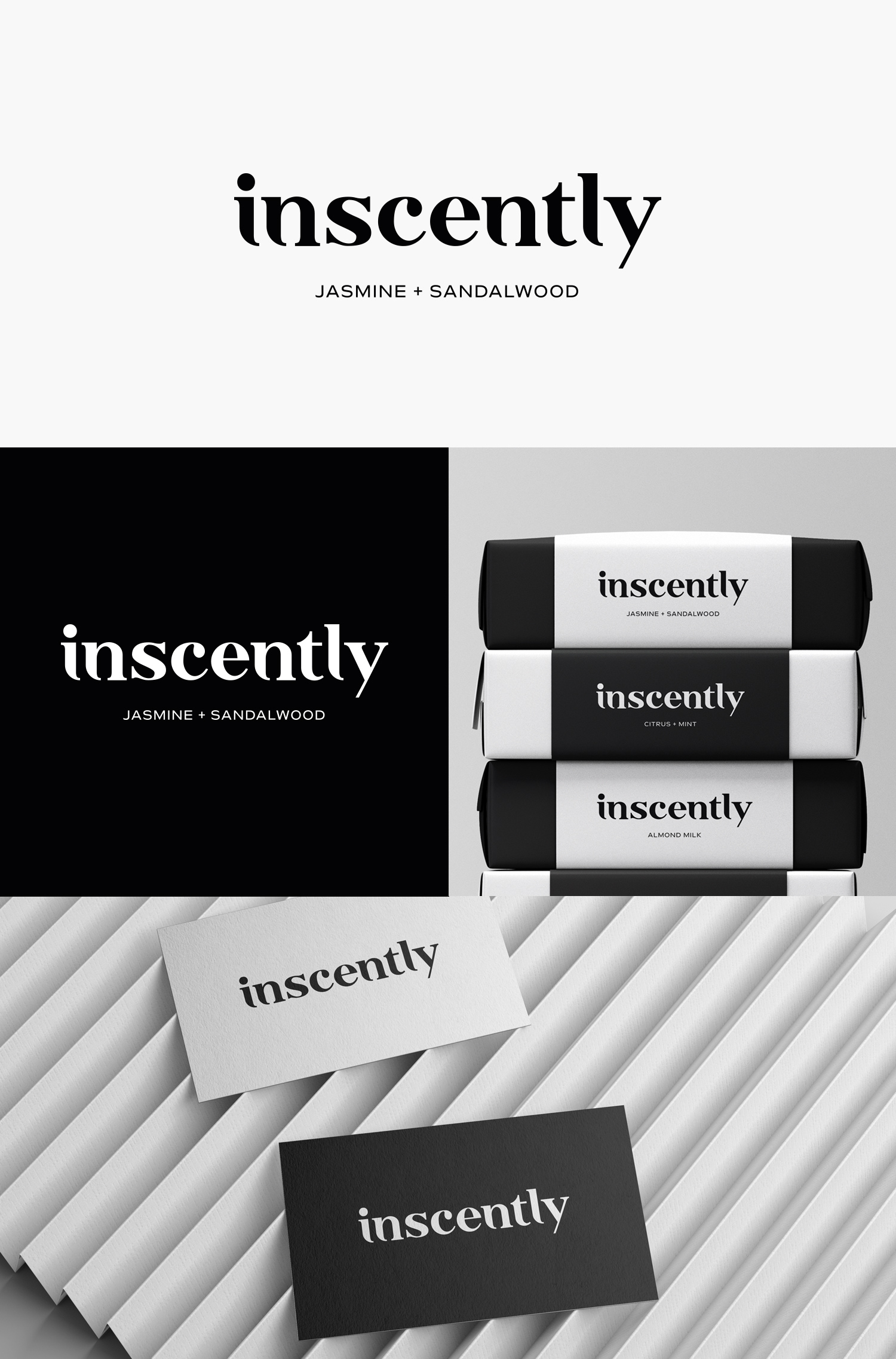 Logo Design by designbysy for Inscently | Design #32418278
