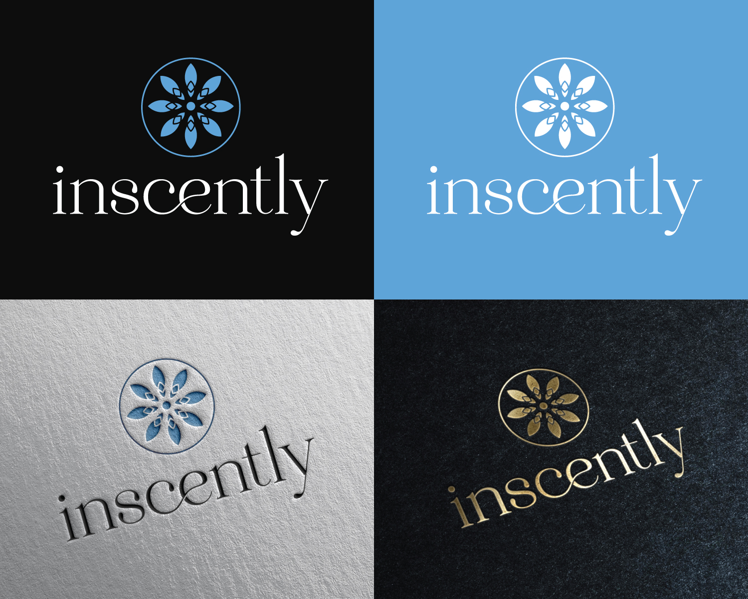 Logo Design by Atec for Inscently | Design #32384373
