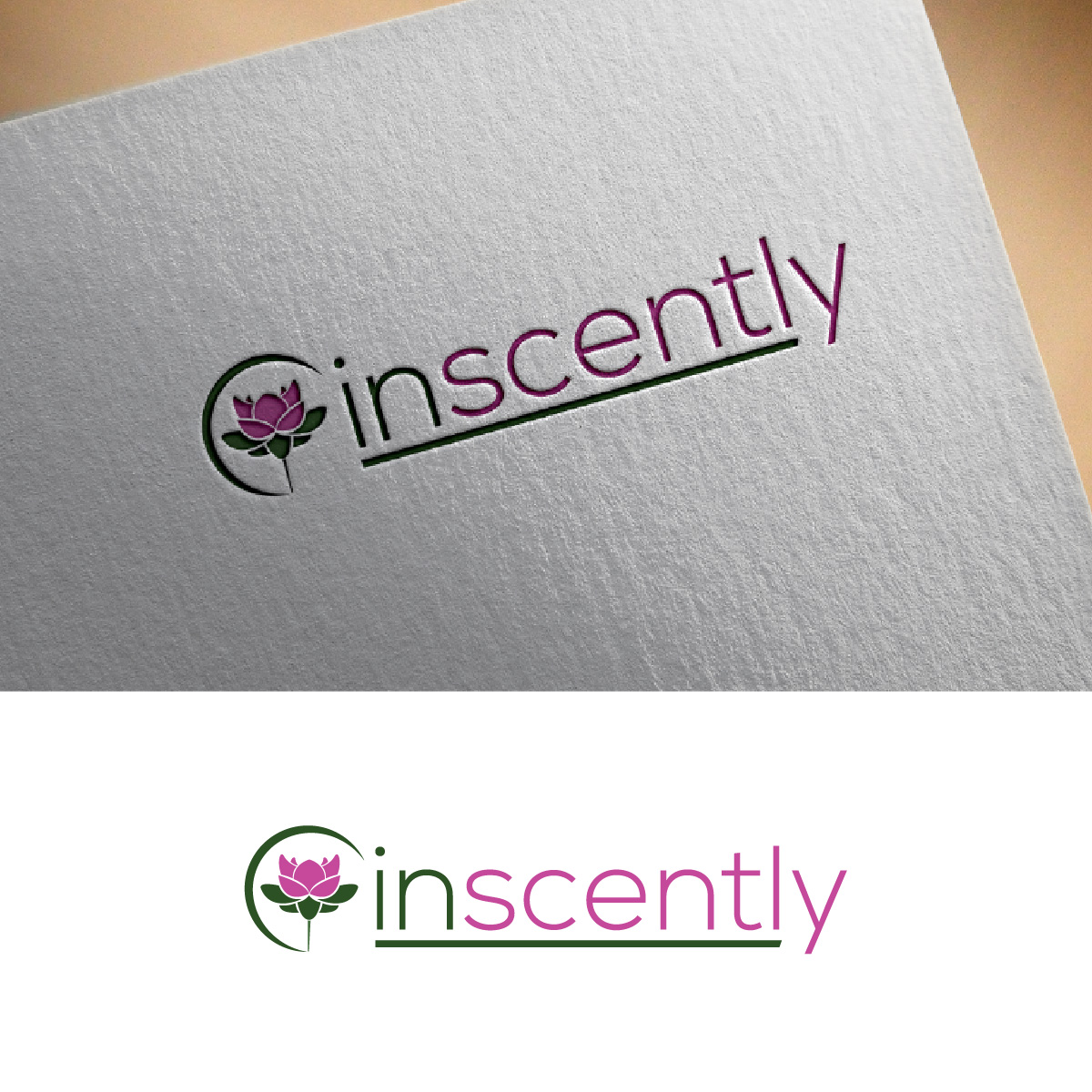 Logo Design by fly  design for Inscently | Design #32382138