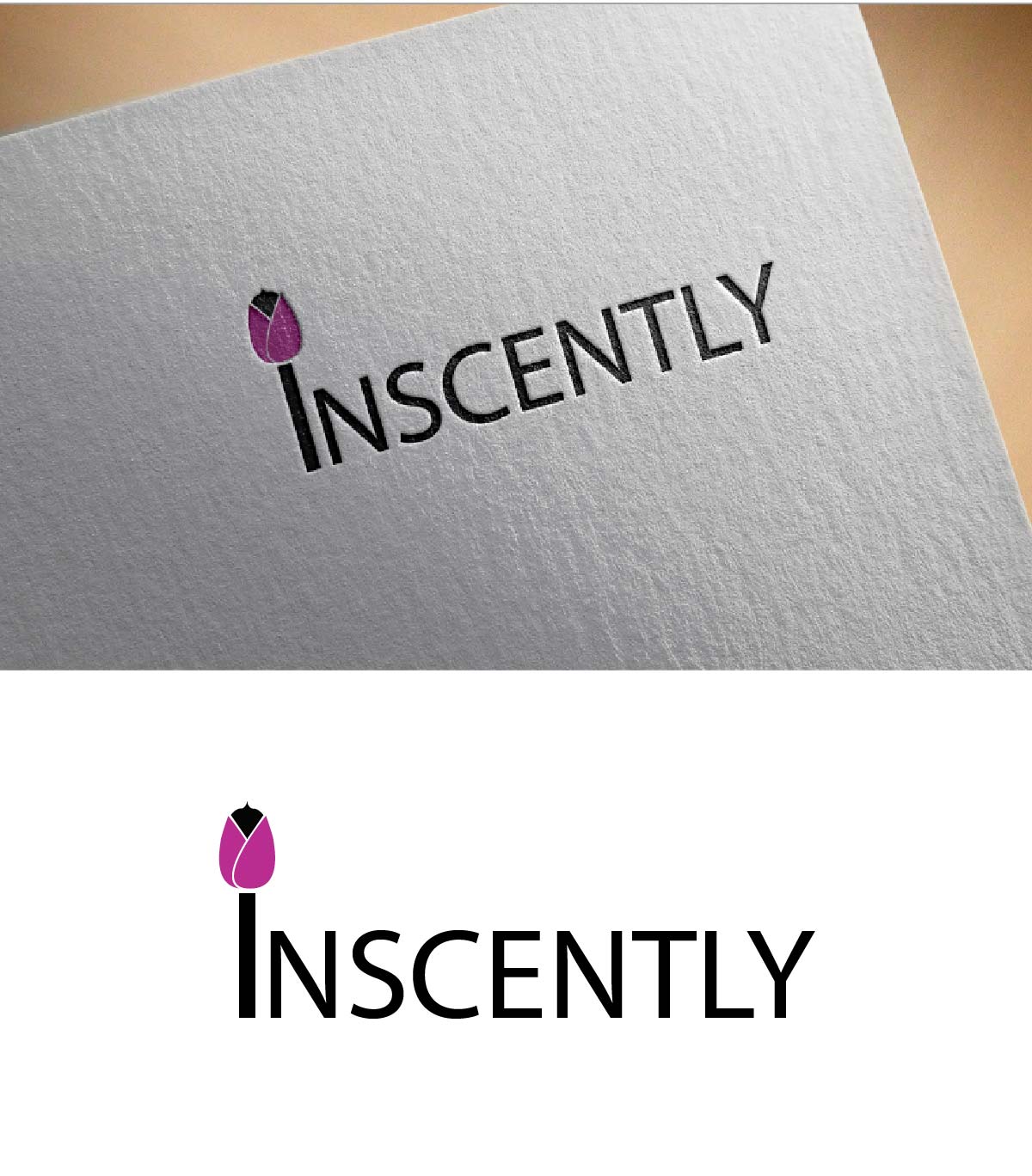 Logo Design by fly  design for Inscently | Design #32382139