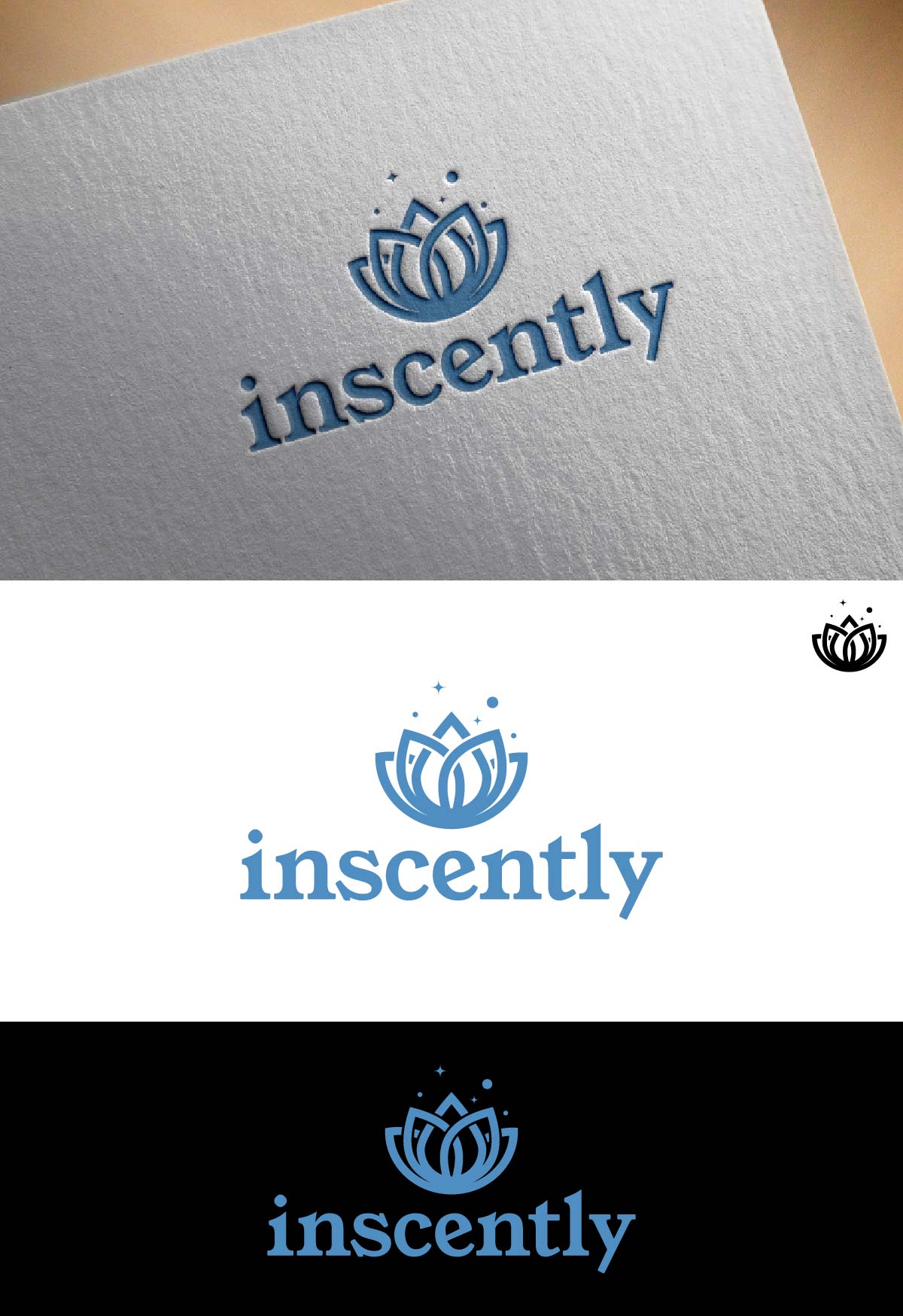 Logo Design by fly  design for Inscently | Design #32382196