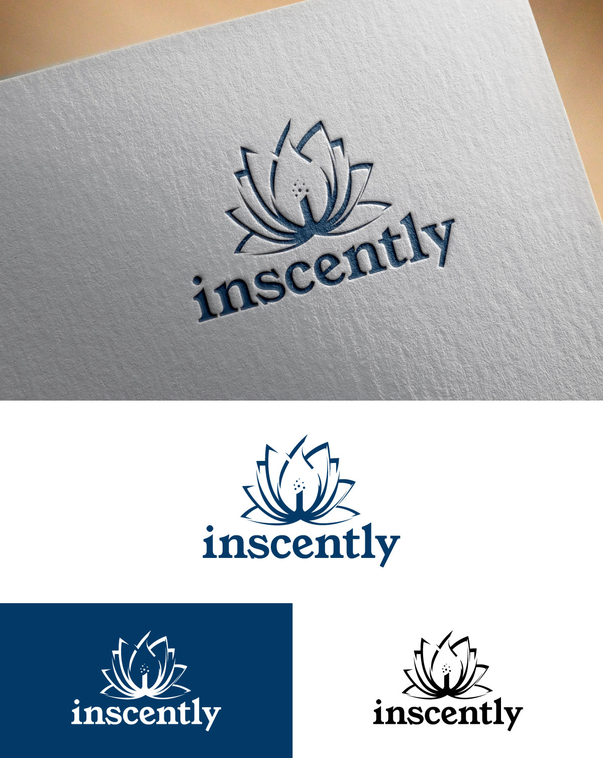 Logo Design by fly  design for Inscently | Design #32383788