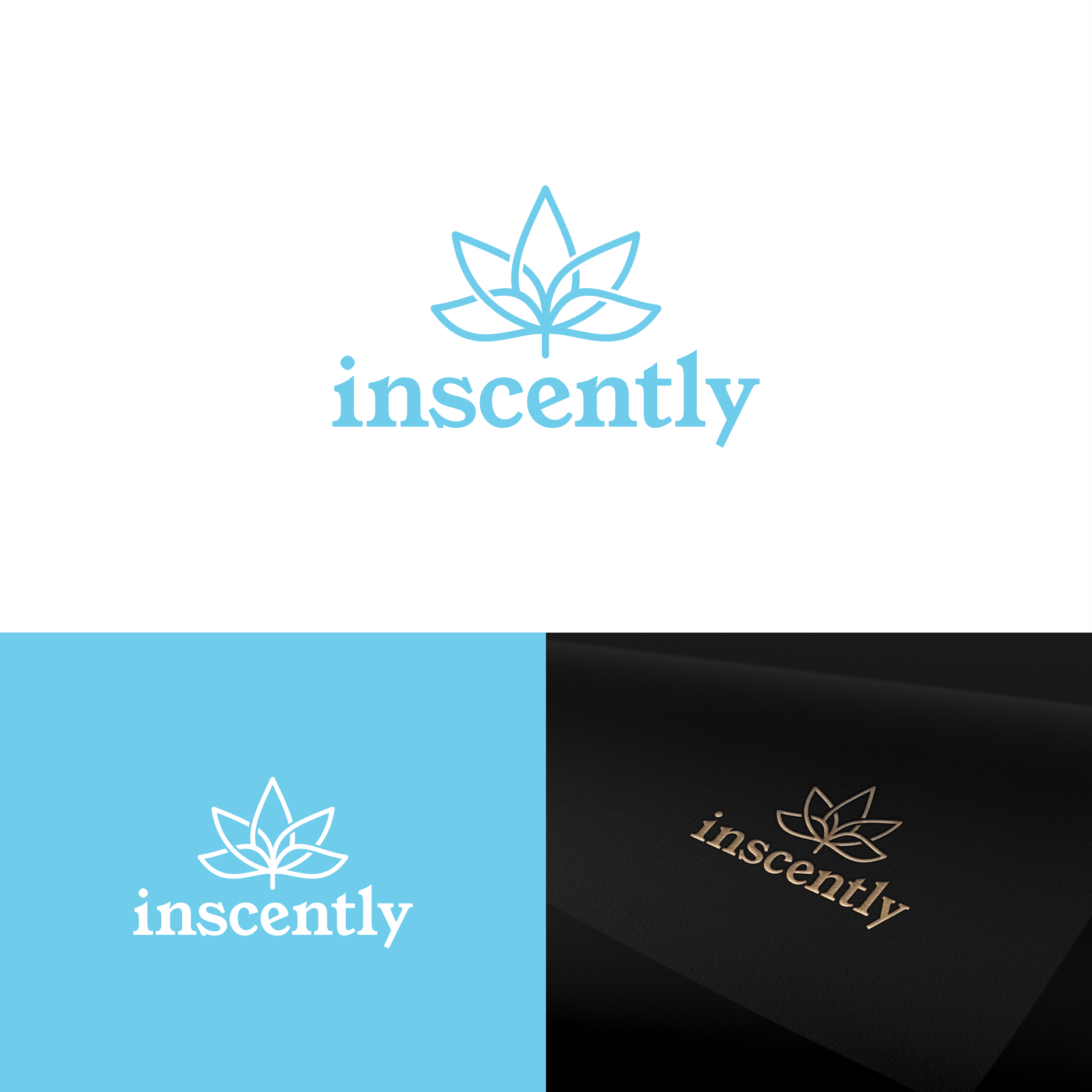 Logo Design by mikaelart for Inscently | Design #32381670