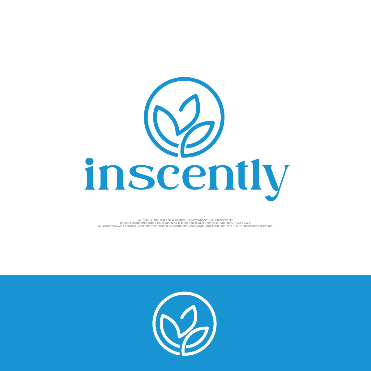 Logo Design by RAMDHONU for Inscently | Design #32382703