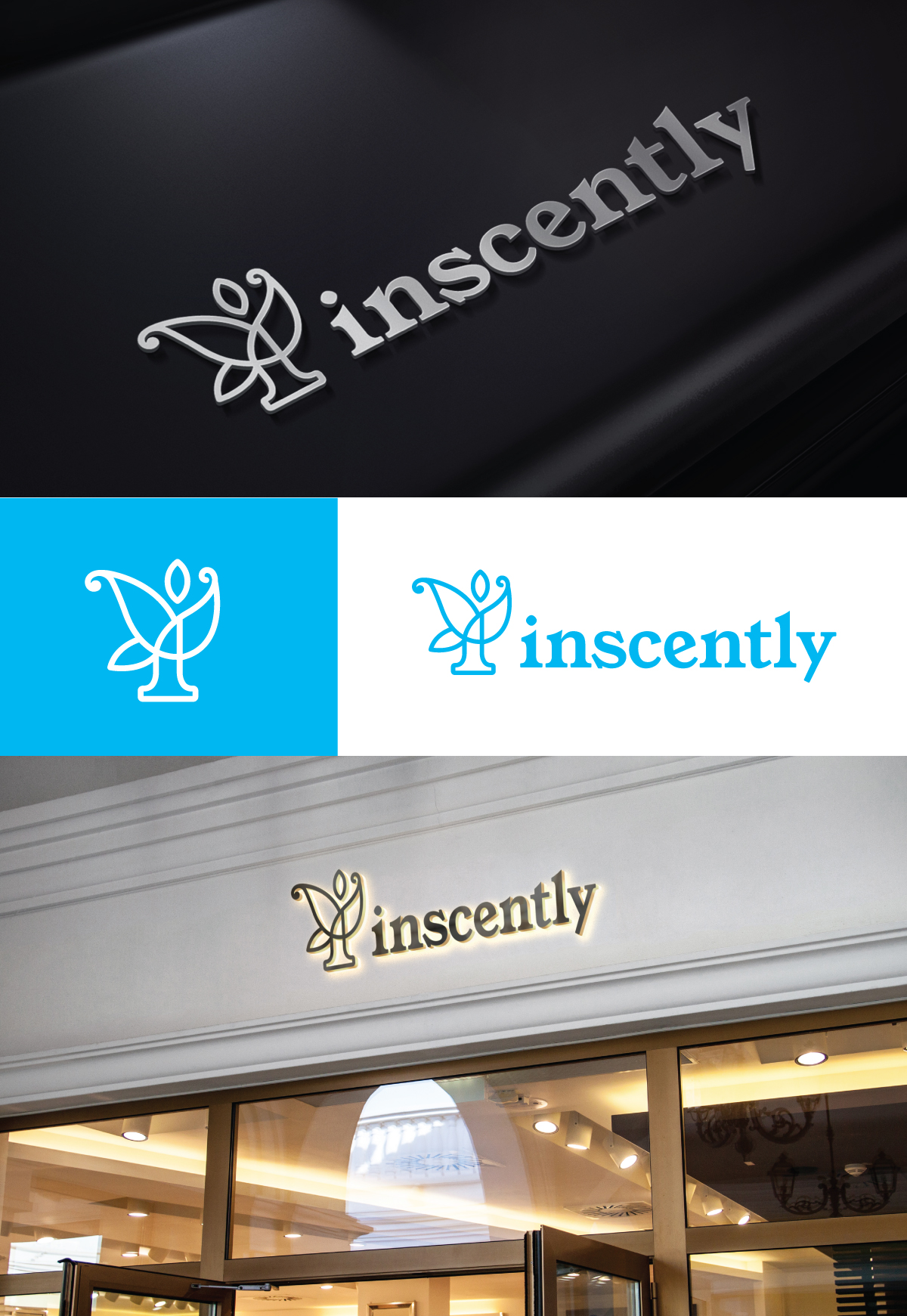 Logo-Design von step forward 2 für Inscently | Design #32380341