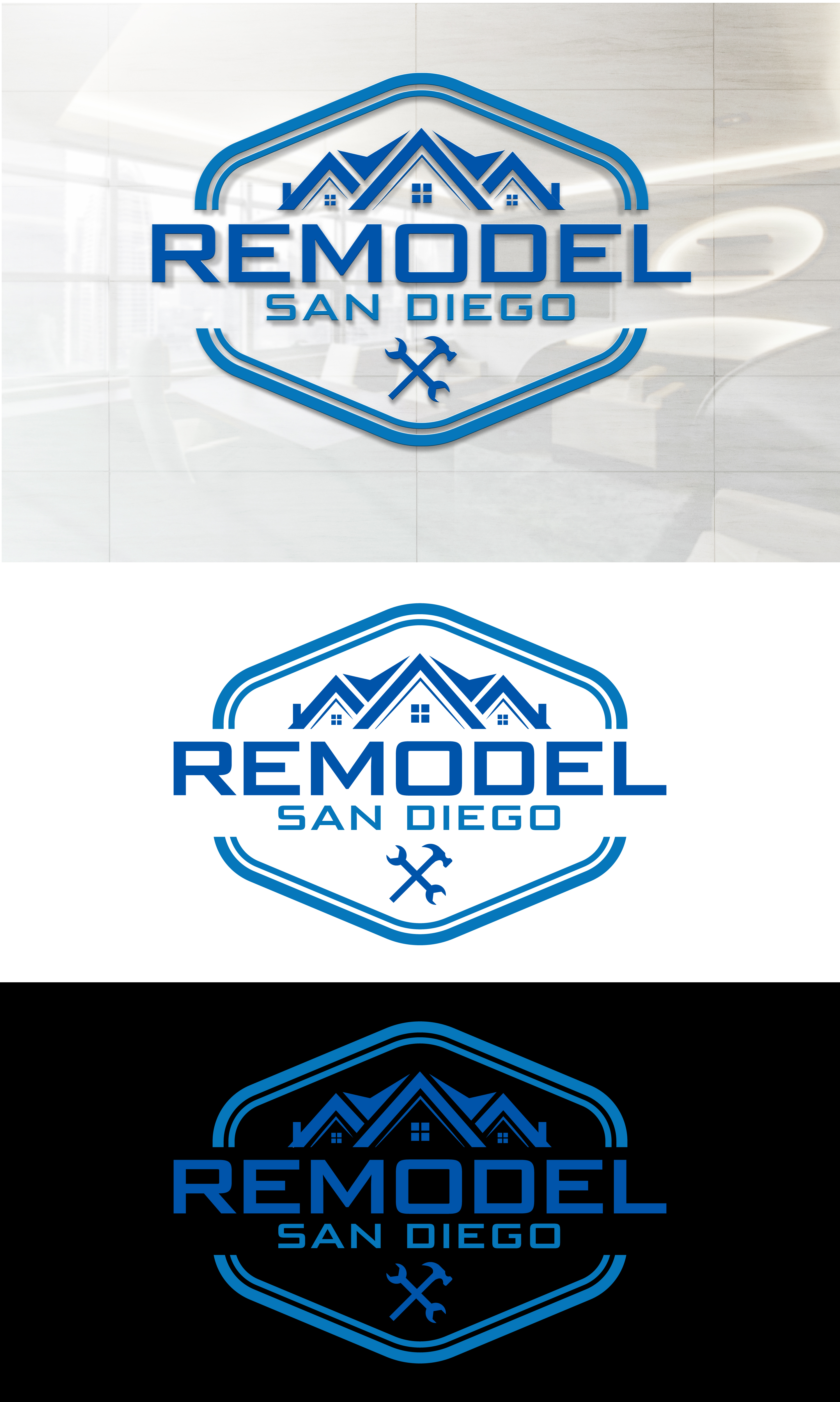 Logo Design by AKTech for SD Pro Team | Design #32396320