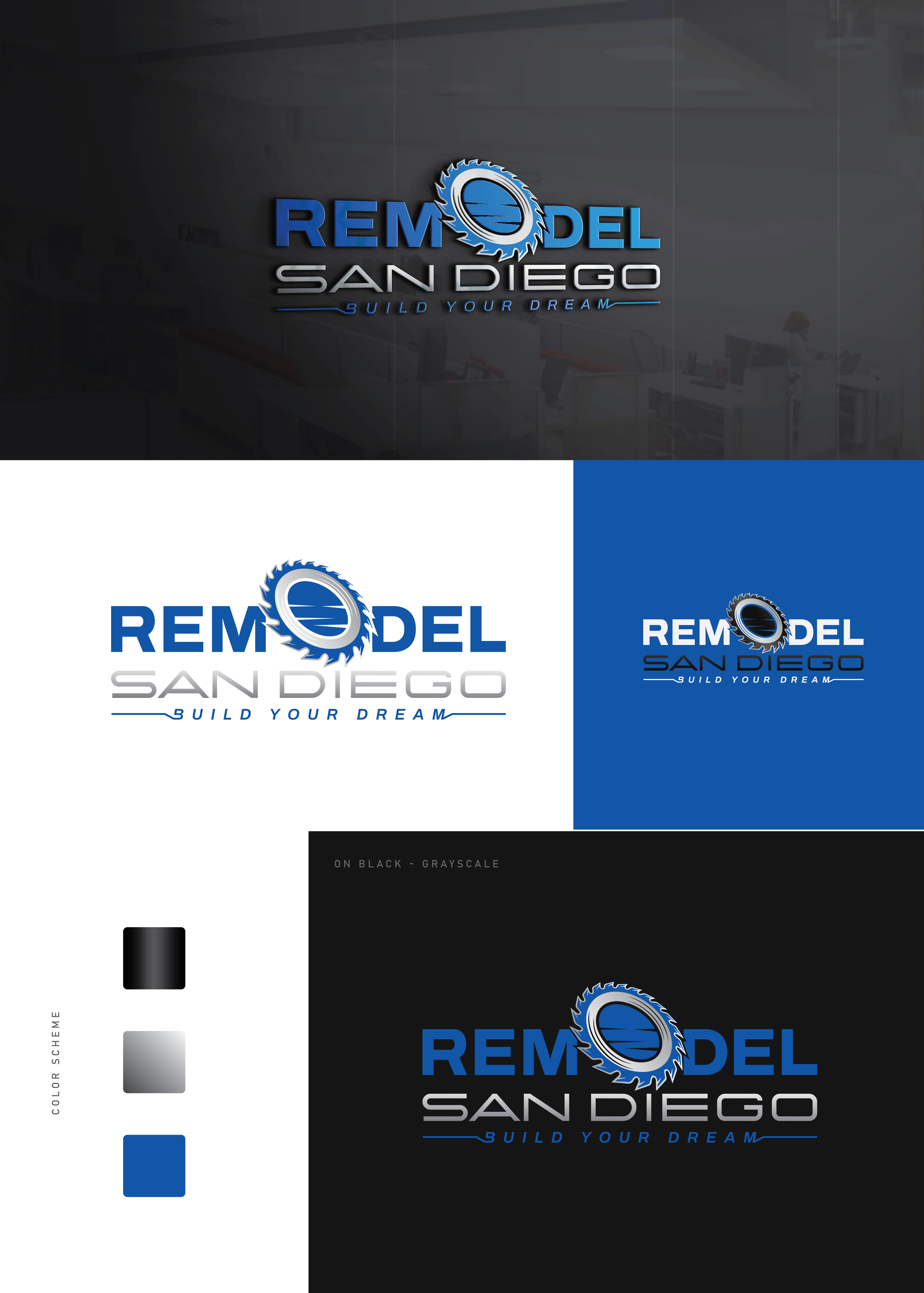 Logo Design by Ellon for SD Pro Team | Design #32423531