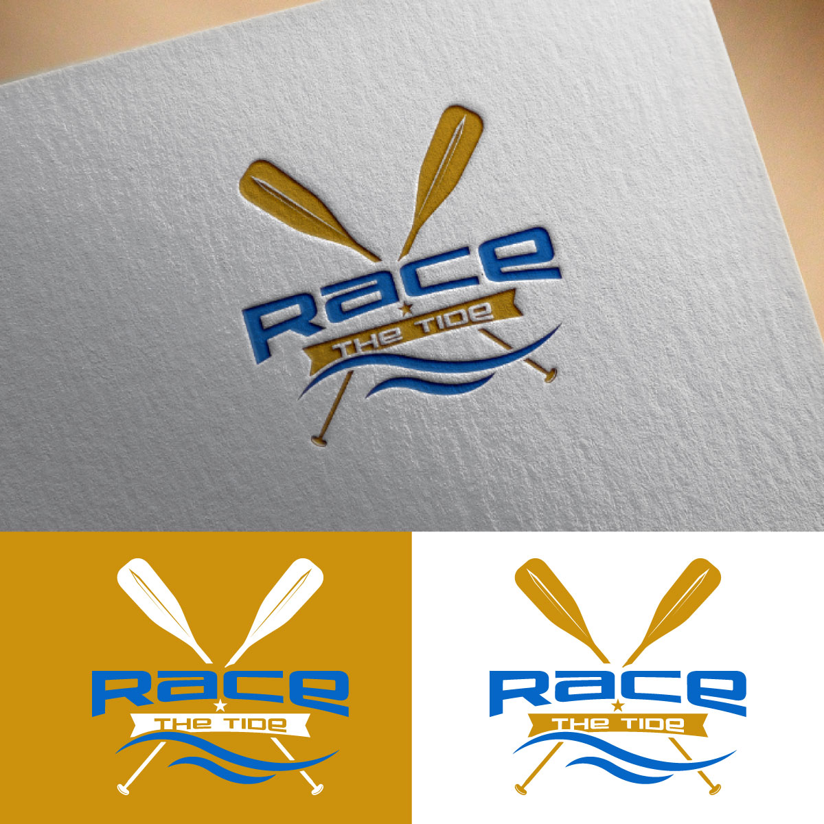 Design de Logo par Loknath pour BLUELINE PADDLE SURF AND CLOTHING | Design #32392210