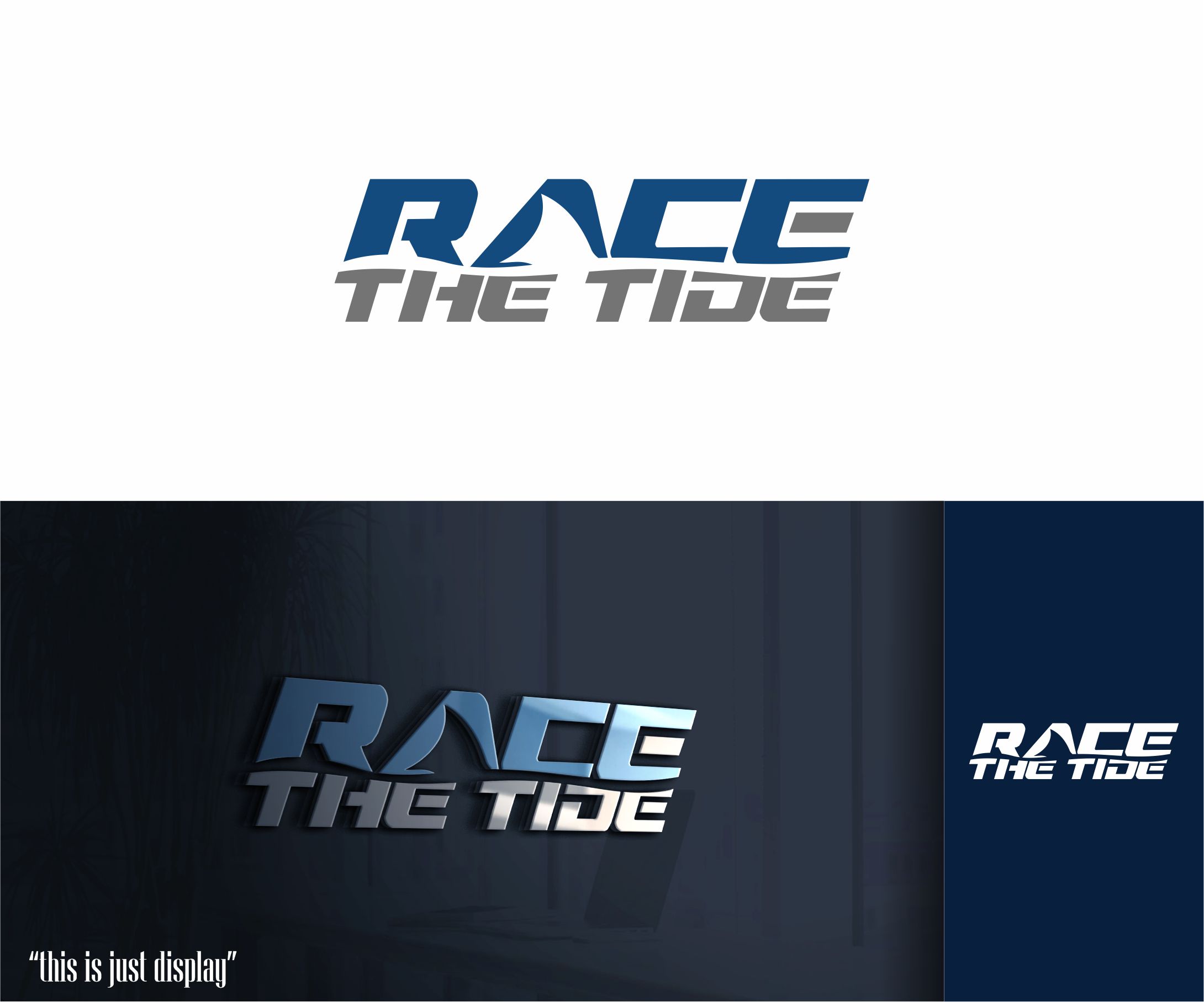 Design de Logo par alkaline pour BLUELINE PADDLE SURF AND CLOTHING | Design #32379645