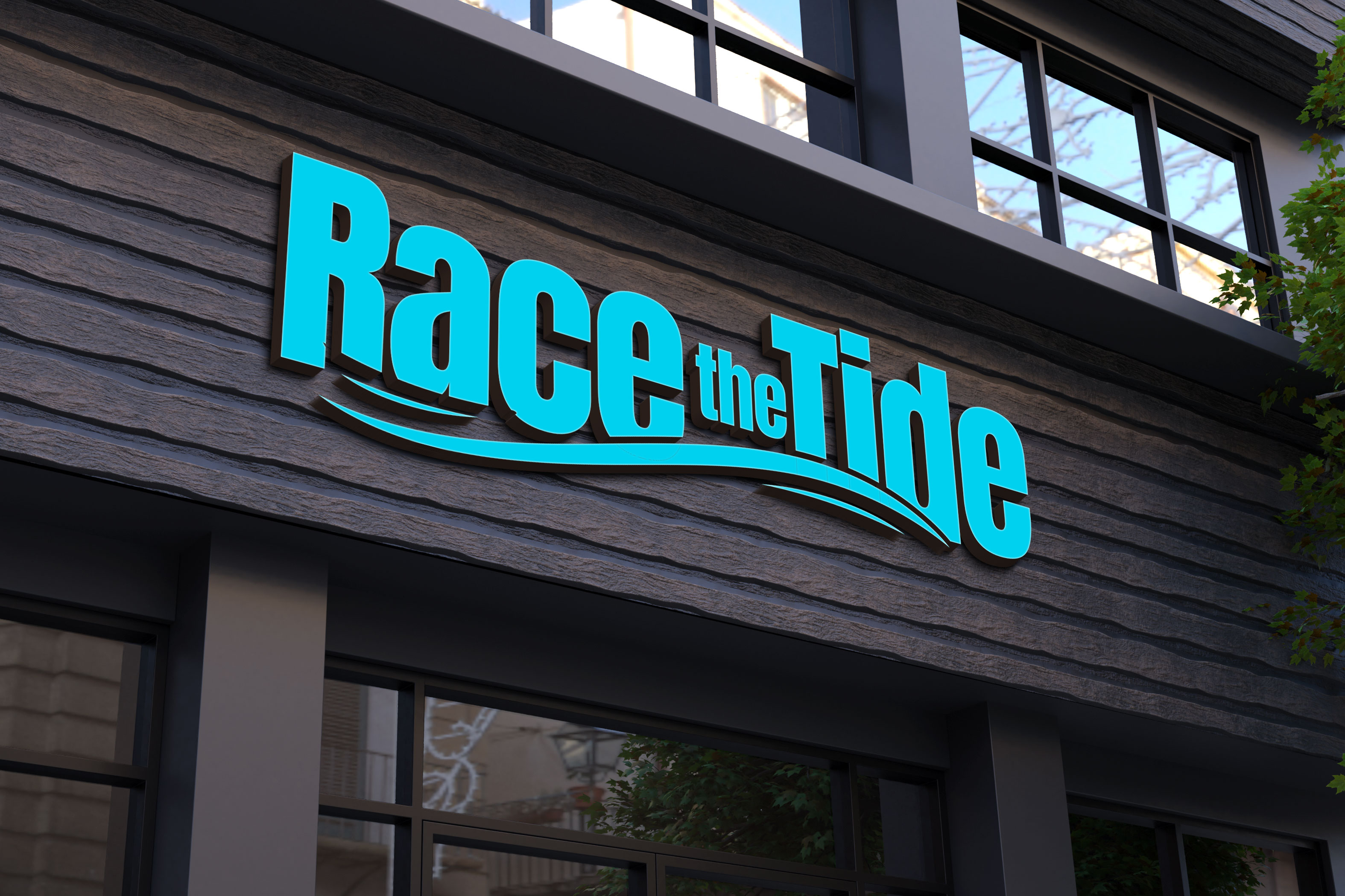 Logo Design by Kavth for BLUELINE PADDLE SURF AND CLOTHING | Design #32423103