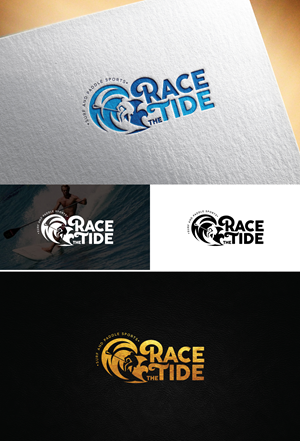 Logo-Design von Logo Stock für BLUELINE PADDLE SURF AND CLOTHING | Design: #32380770