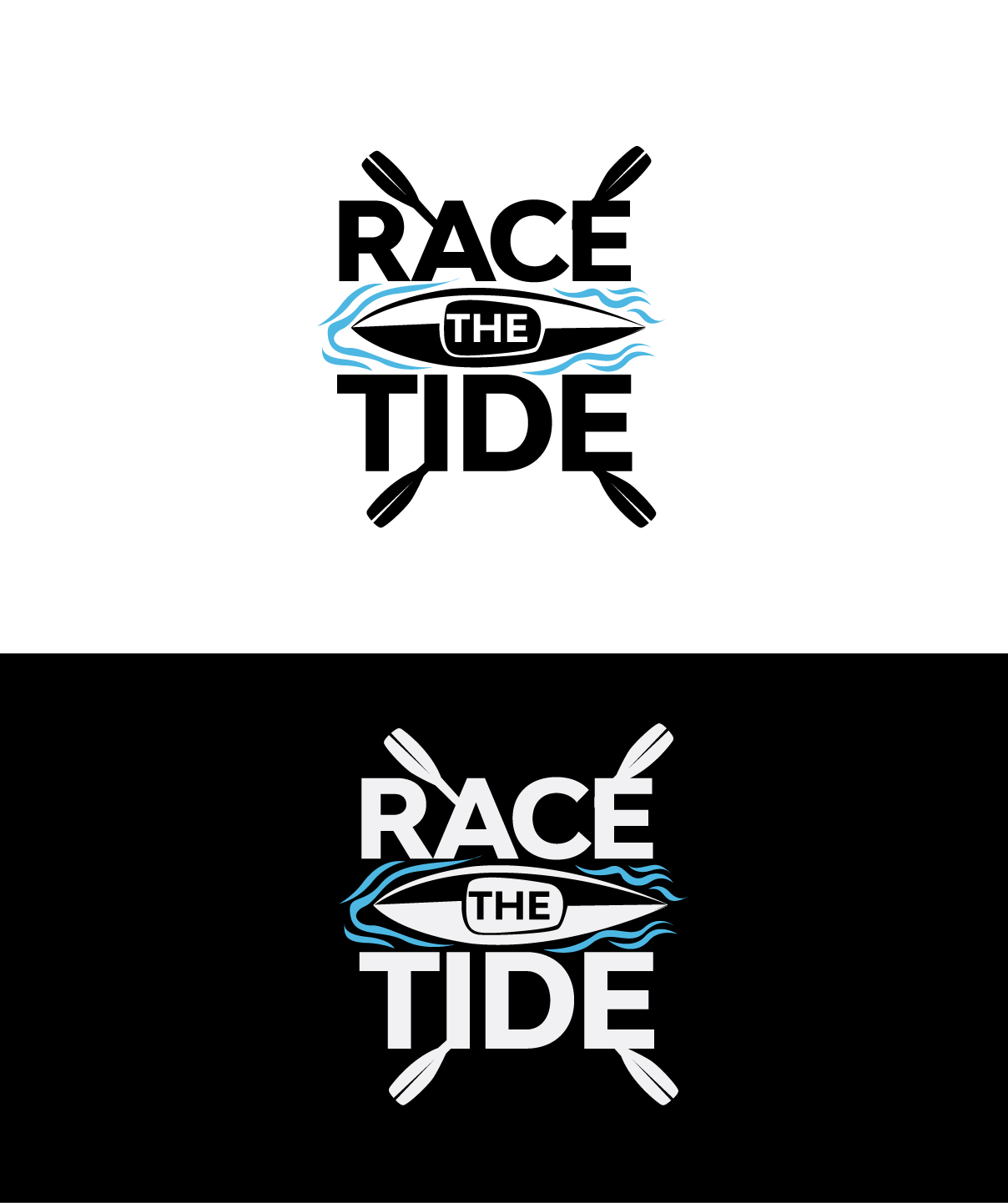 Logo Design by LogoPoko for BLUELINE PADDLE SURF AND CLOTHING | Design #32383316