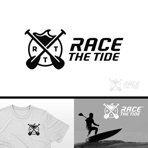 Logo Design by Aezakmi for BLUELINE PADDLE SURF AND CLOTHING | Design: #32419730