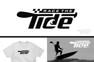 Logo Design by Aezakmi for BLUELINE PADDLE SURF AND CLOTHING | Design: #32426578