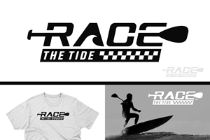 Logo Design by Aezakmi for BLUELINE PADDLE SURF AND CLOTHING | Design: #32426580