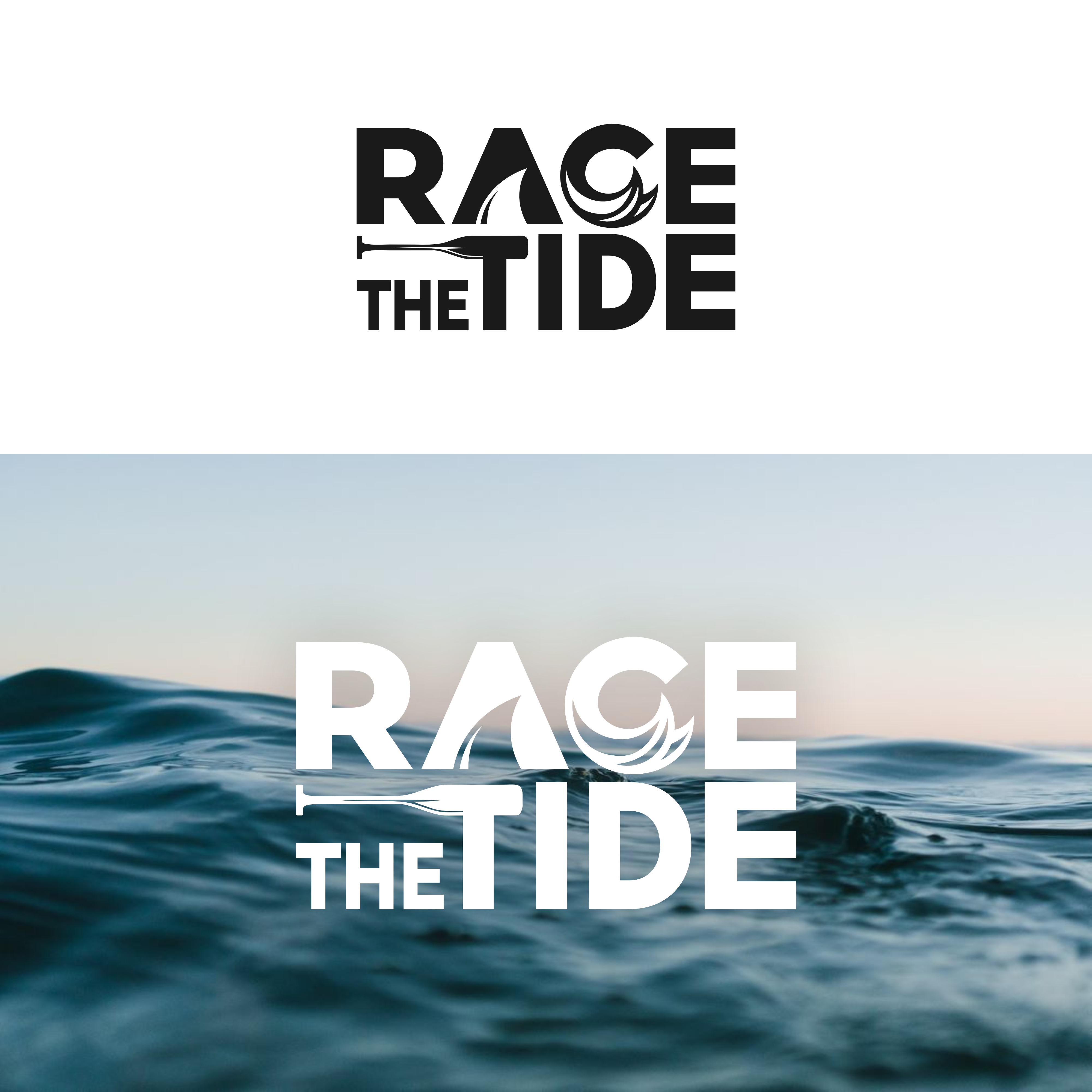 Logo Design by bangsatkau for BLUELINE PADDLE SURF AND CLOTHING | Design #32379673