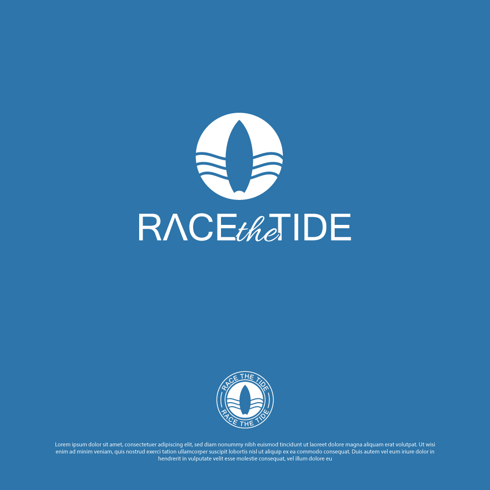 Logo Design by MINIMALIST_EXPERT for BLUELINE PADDLE SURF AND CLOTHING | Design #32380518